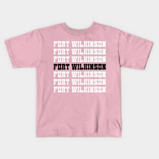 Fort Wilkinson 2023 Kids T-Shirt